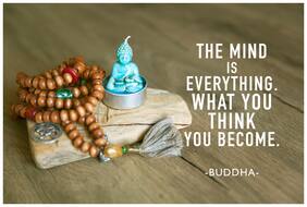 5 Ace The Mind Is Everything New Wall Sticker Paper Poster