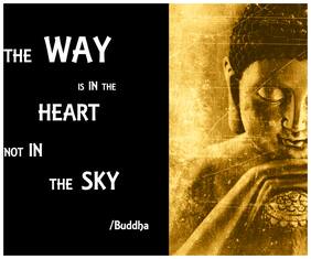 5 Ace The Way Is In The Wall Sticker Paper Poster