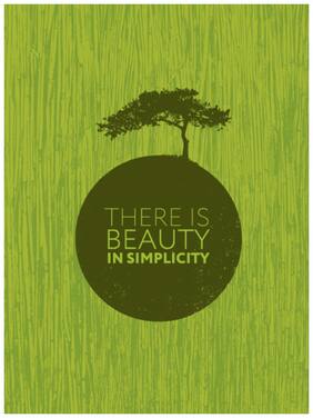 5 Ace There Is Beauty Paper Poster