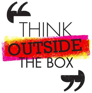 5 Ace Think Outside The Box Paper Poster