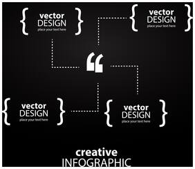 5 Ace Vector Design Quote Paper Poster