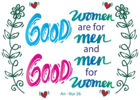 5 Ace Women Are For Men Wall Sticker Paper Poster