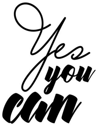 5 Ace Yes You Can A Posters
