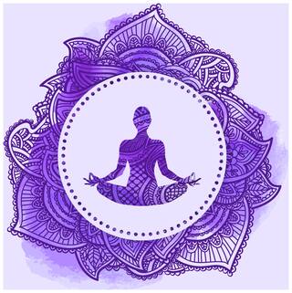 5 Ace Yoga Lotus Wall Sticker Paper Poster