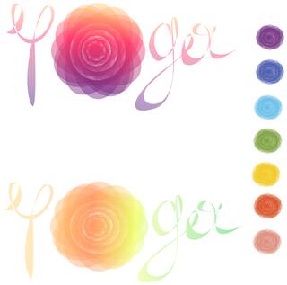 5 Ace Yoga Yoga Wall Sticker Paper Poster