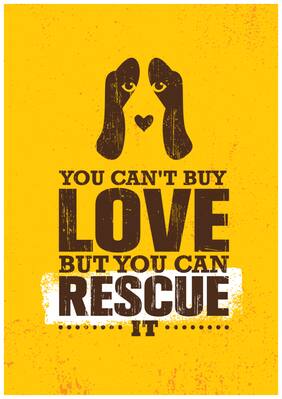 5 Ace You Cant Buy Love Wall Sticker Paper Poster