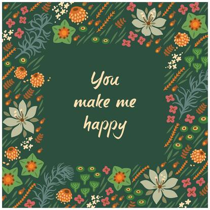 5 Ace You Make Me Happy Posters