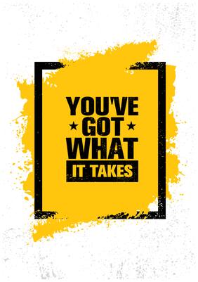 5 Ace You'Ve Got What Wall Sticker Paper Poster