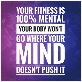 5 Ace Your Fitness Wall Sticker Paper Poster