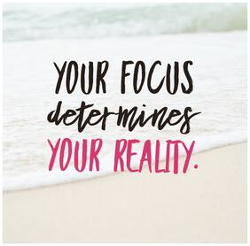 5 Ace Your Focus Wall Sticker Paper Poster