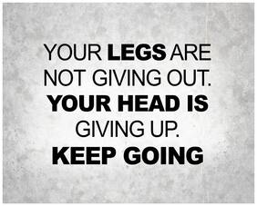 5 Ace Your Legs Are Quotation Wall Sticker Paper Poster Quotation Assorted Paper Set Of 1