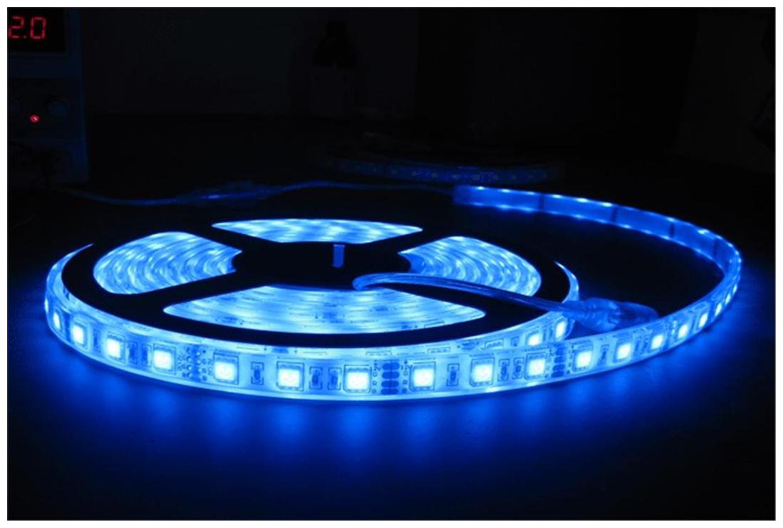 

5 m Blue LED STRIP LIGHT with Adapter LED Type 5050