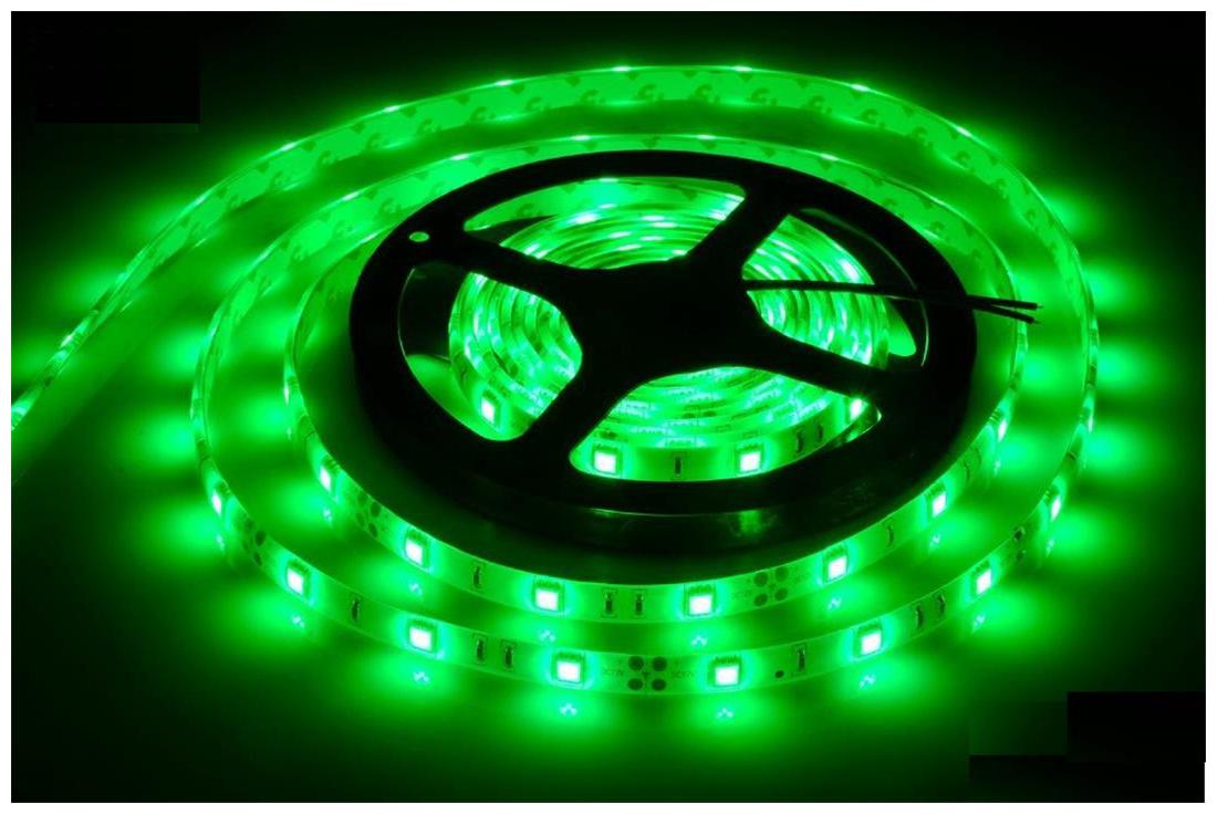 

5 m Green LED STRIP LIGHT with Adapter LED Type 5050