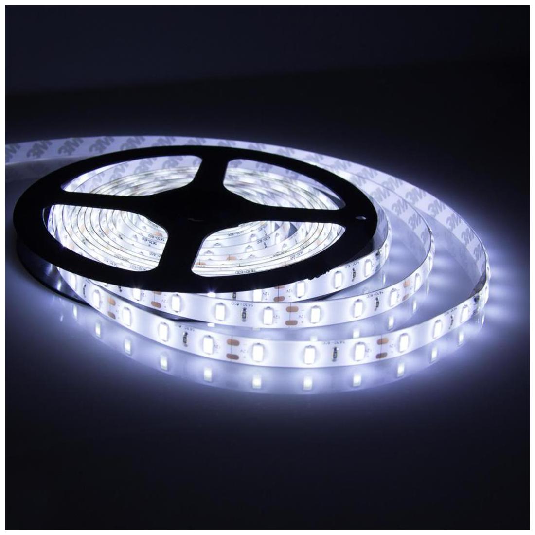 

5 m White LED STRIP LIGHT with Adapter LED Type 5050