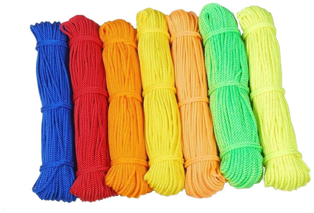 

5 Meters X 4mm Nylon Drying Clothes Multipurpose Use (pack of 5)