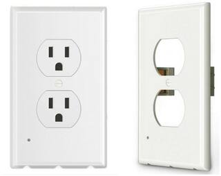 Buy 5 Pack Outlet Wall Plate With Led Night Lights Covers With