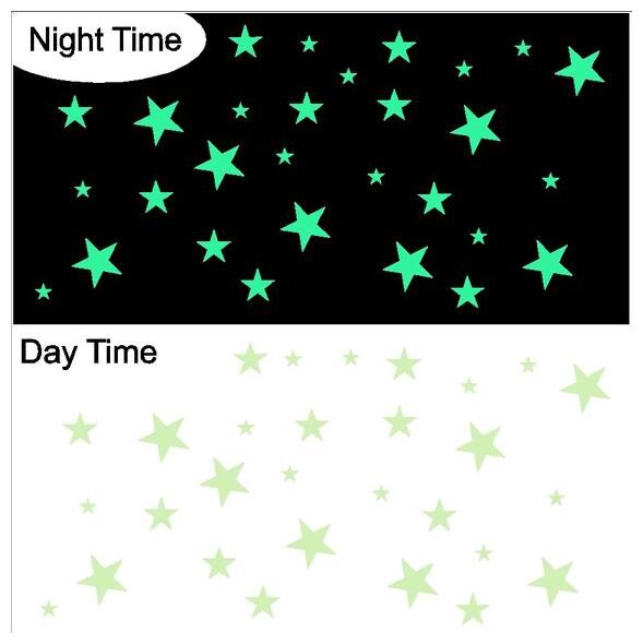 

Altima Creations Paper Night Glowing Radium Magic Stars (50 Nos)