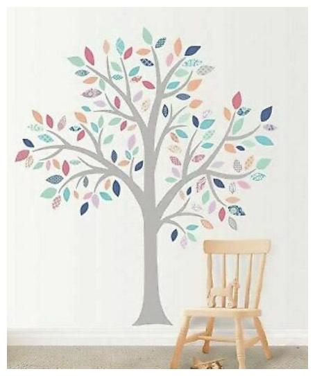 

5132020-1 Cherie Tree Wall Pop Art