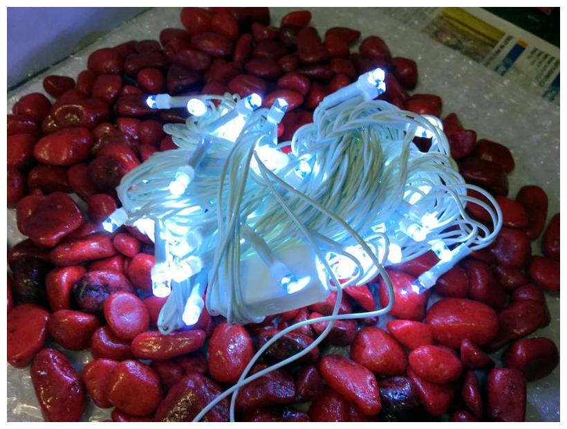 

GLOWTRONIX 44 LED String Fairy Lights ideal for Wedding Christmas Tree Birthday Party
