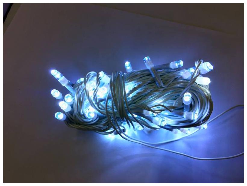 

GLOWTRONIX 44 LEDs 8M String Fairy Lights for Christmas Tree Party Wedding Events