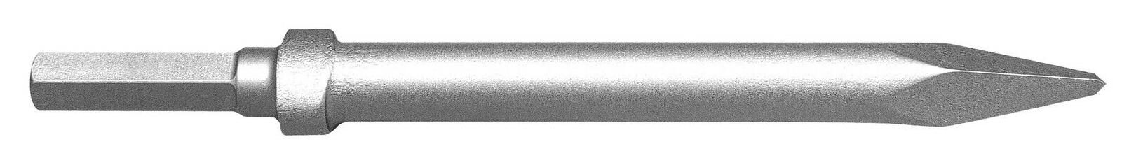 

580 Hex Shank Oval Collar Moil or Bull Point 9-Inch Long Champion Chisel