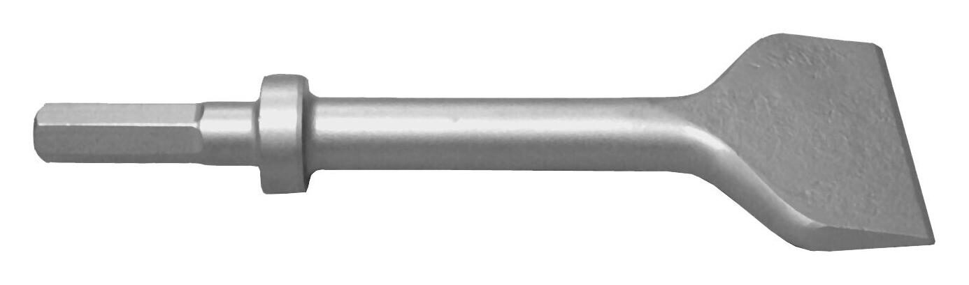 

580 Round Shank Round Collar Chisel 18-Inch Long by 3-Inch Wide Champion Chisel