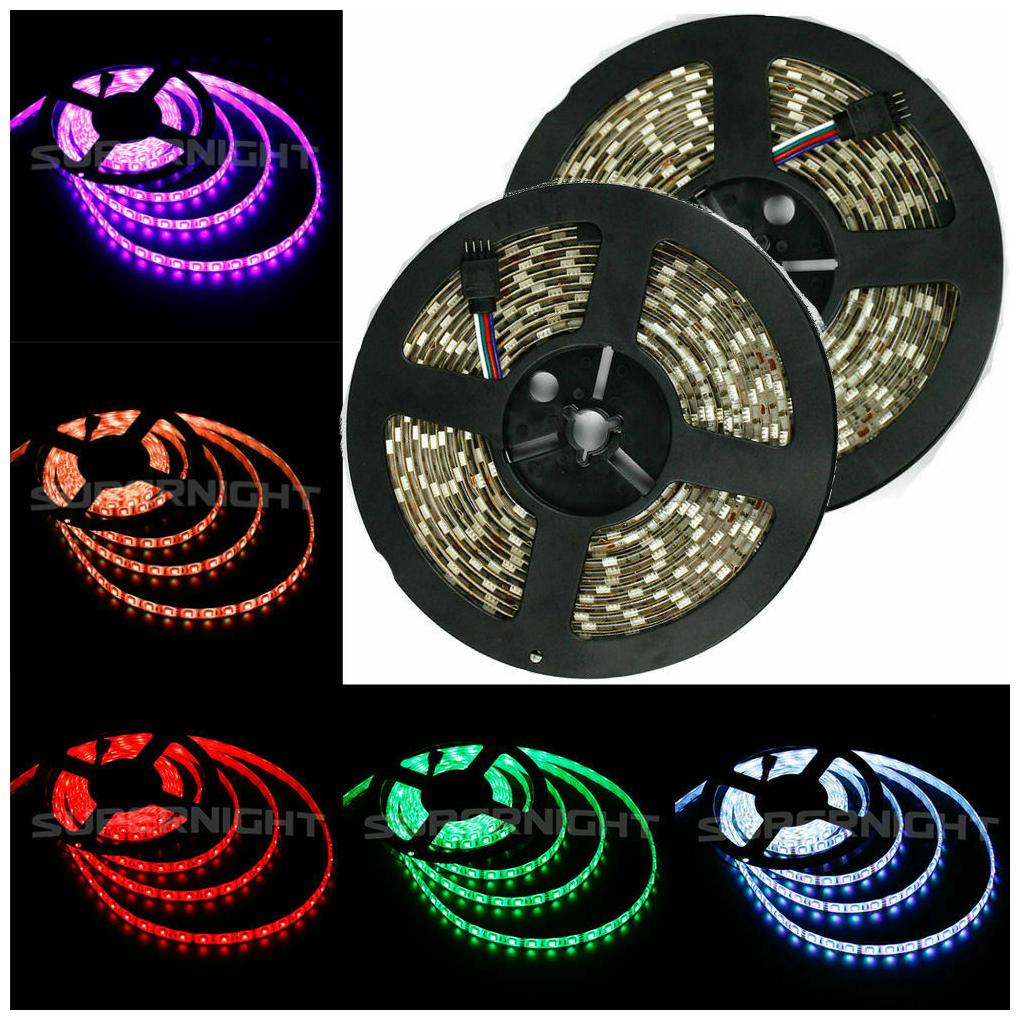 

5M 16 4ft 5050 3528 SMD 300Leds RGB Flexible LED String Fairy Light