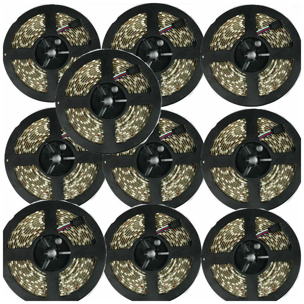 

5M 16 4ft 5050 3528 SMD 300Leds RGB Flexible LED String Fairy Light