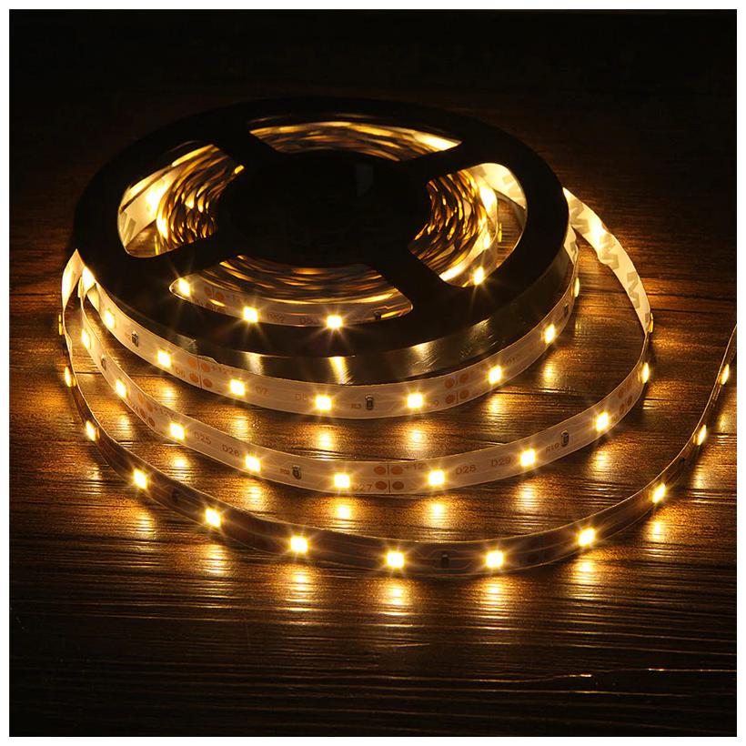 5M 2835 R GB LED Strip Light 300 LEDs DC 12V Flexible SMD 2835 LED Diode Ribbon Tape Lamp by Glowtronix