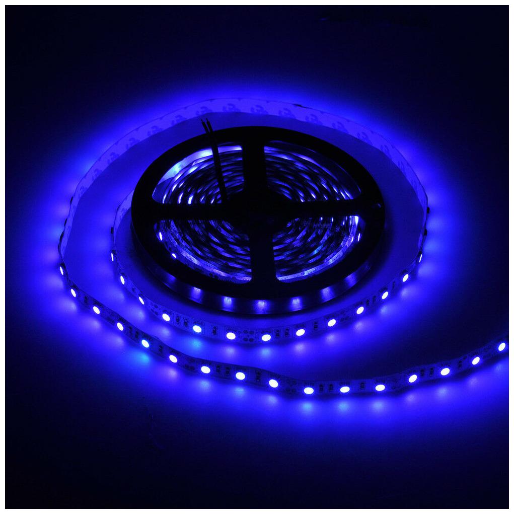 

5M 300 LEDs SMD 5050 RGB White Flexible Led Strip Light Non Waterproof DC 12V