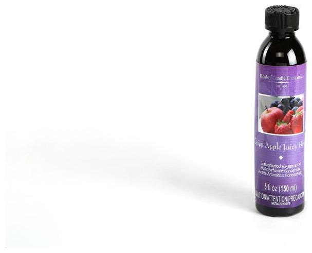 

141 74 g (5 OZ) OIL BOTTLE CRISP APPLE JUICY BERRY