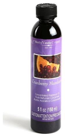 

141 74 g (5 OZ) OIL BOTTLE CRANBERRY MANDARIN