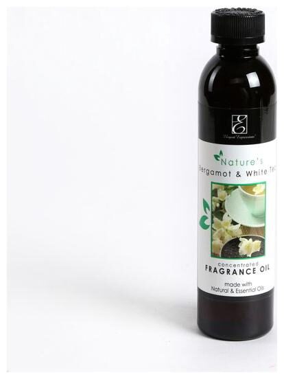 

141 74 g (5 OZ) OIL BOTTLE BERGAMOT WHITE TEA