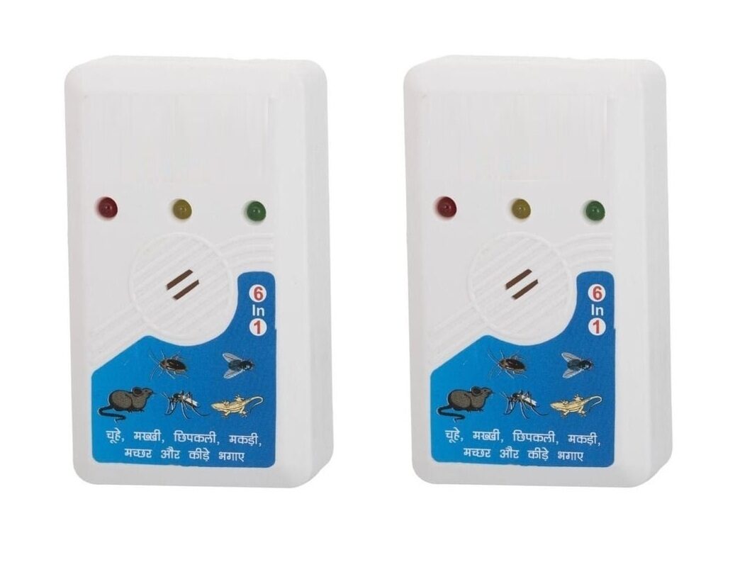 

6 in 1 Peston Insect and Pest Killer Cum Electric Health Care System (Assorted Color) Pack of 1
