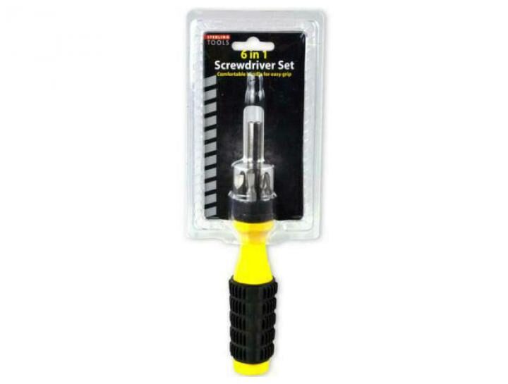 

6 In 1 Screwdriver Set - 24 packs
