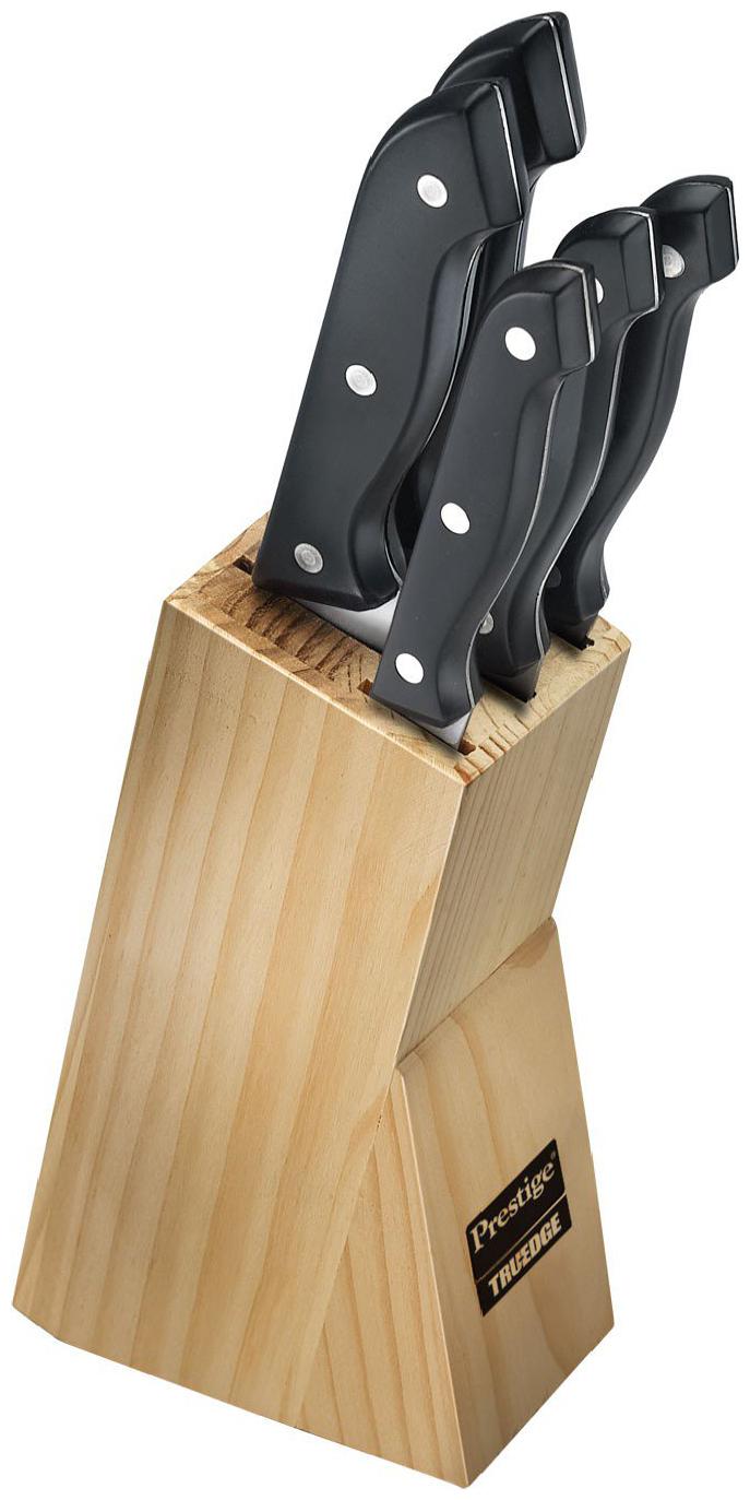 

Prestige Truedge 6 pcs Knife Set With Wooden Block