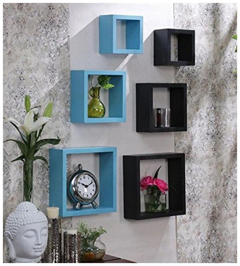 

6 Shelves With Screws And Plugs