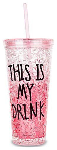 

GTC Plastic Red Water Bottle ( 650 ml Set of 1 )