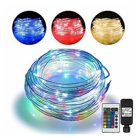 

66ft Led Rope Lights Outdoor String Lights with 200 (66 ft 200 LEDs(Plug-in))