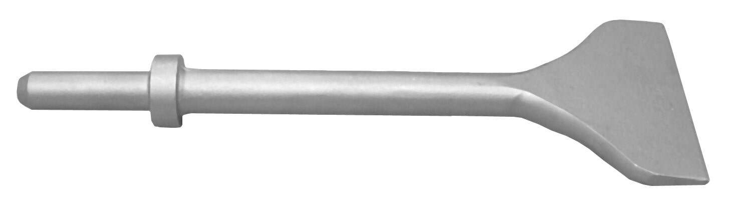 

680 Round Shank Round Collar Chisel 12-In Long by 4-In Wide Champion Chisel