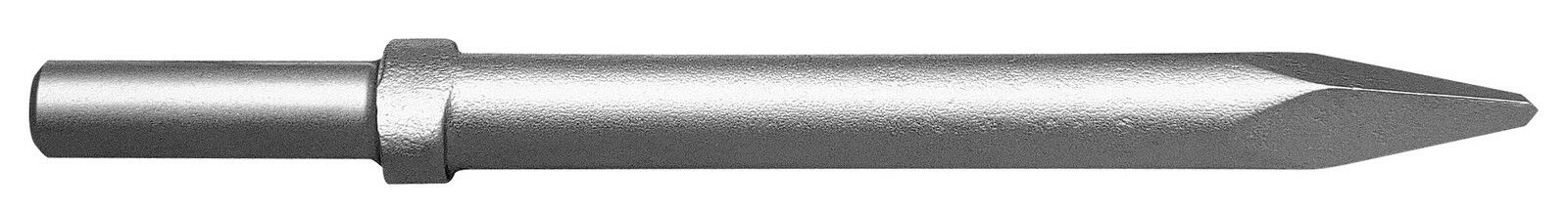 

680 Round Shank Oval Collar Moil or Bull Point 12-Inch Long Champion Chisel