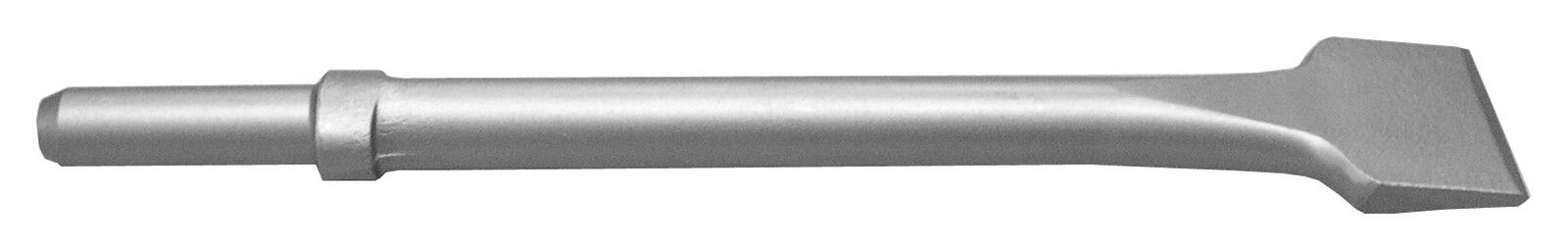 

680 Round Shank Oval Collar Chisel 9-Inch Long by 2-Inch Wide Champion Chisel