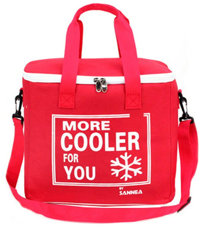 

6L Outdoor Insulated Thermal Cooler Bag Picnic Lunch Box Food Container Pouch