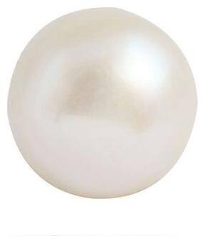 7.26 Carat White Natural Opal Gemstone (Opal) /White Cabochon