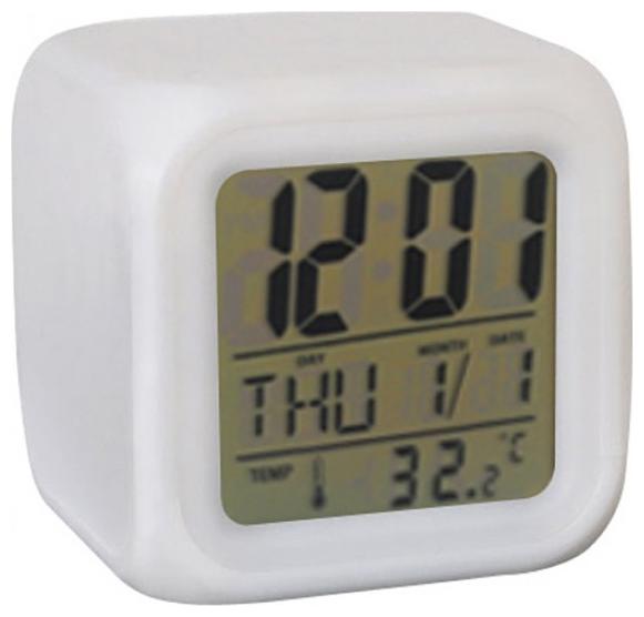 

MARKETWALA Plastic Digital Alarm clock ( Set of 1 )