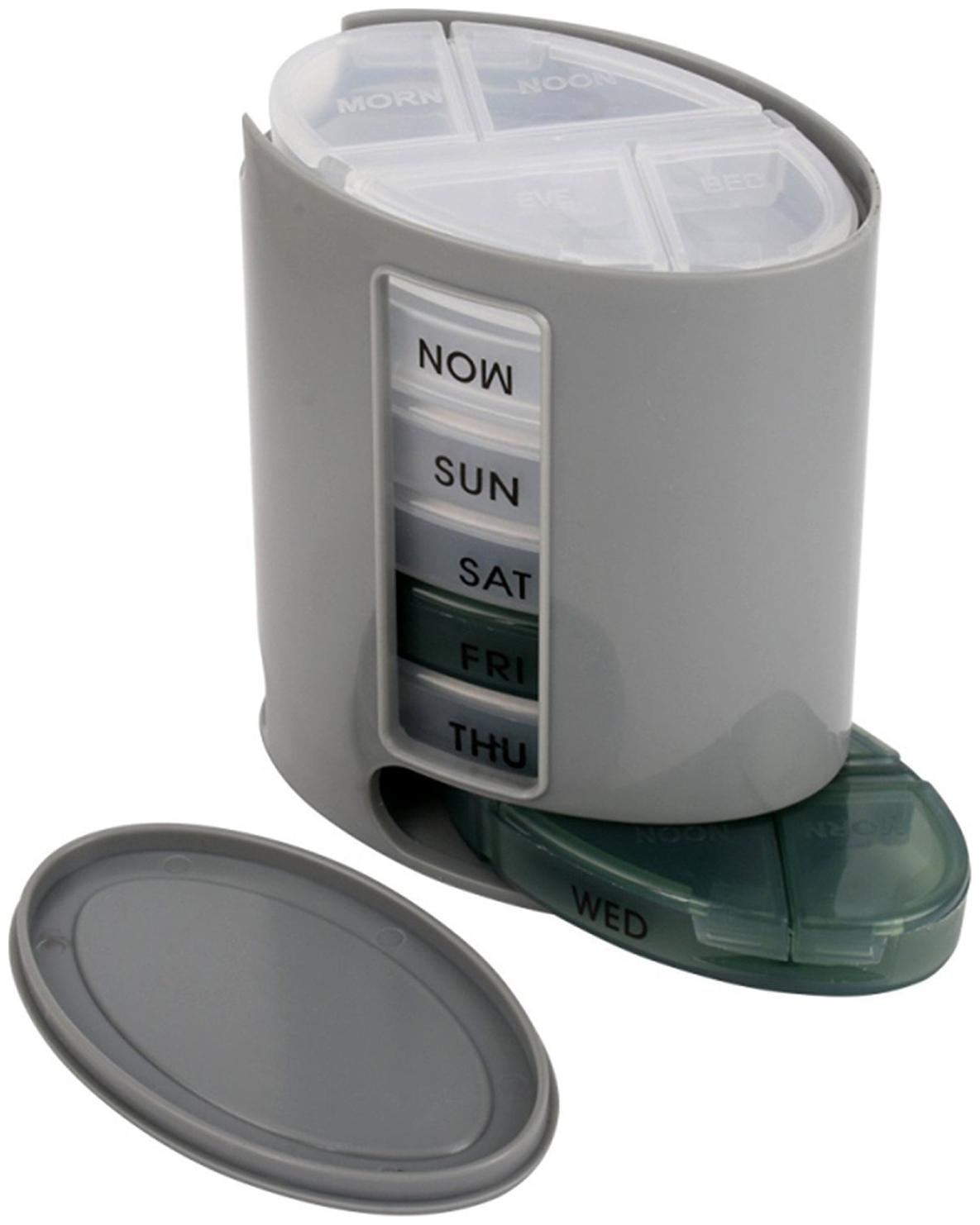 

7 Day Mini Medicine Pill Box Organiser (Pack of 1 ) by CHG