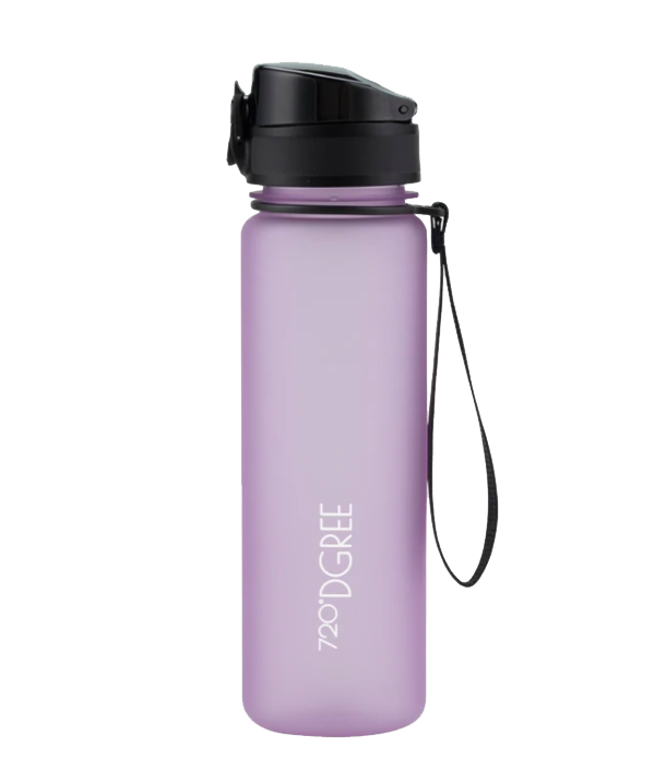 

720 DGREE Tritan Purple Water Bottle ( 500 ml Set of 1 )