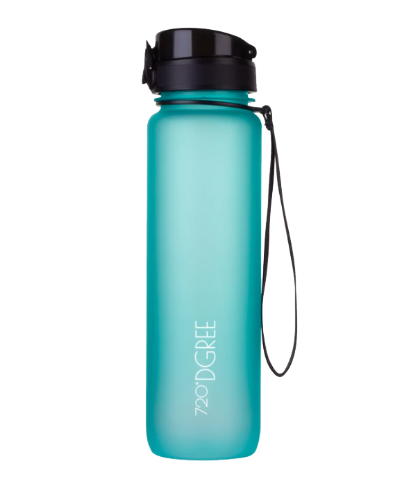

720 DGREE Tritan Blue Water Bottle ( 1000 ml Set of 1 )