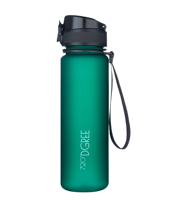 

720 DGREE Tritan Green Water Bottle ( 500 ml Set of 1 )