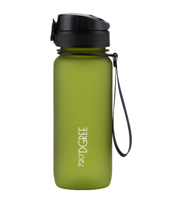 

720 DGREE Tritan Green Water Bottle ( 650 ml Set of 1 )